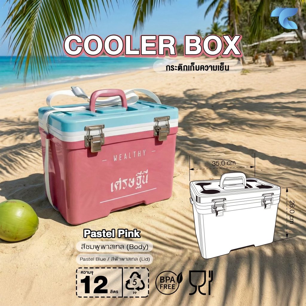 hidden function of a 12-liter cooler